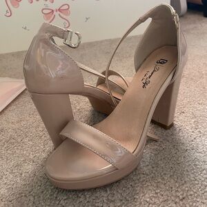 DIVERSE STYLE PAGEANT SWEETIE HEEL